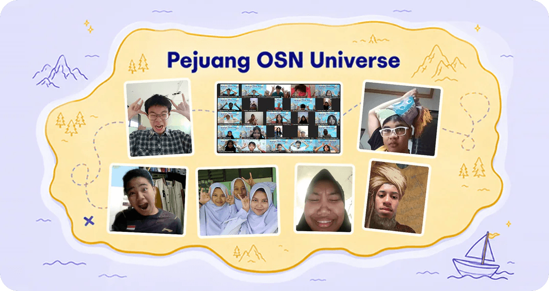 Masuk ke dunia alternatif Pejuang OSN Universe